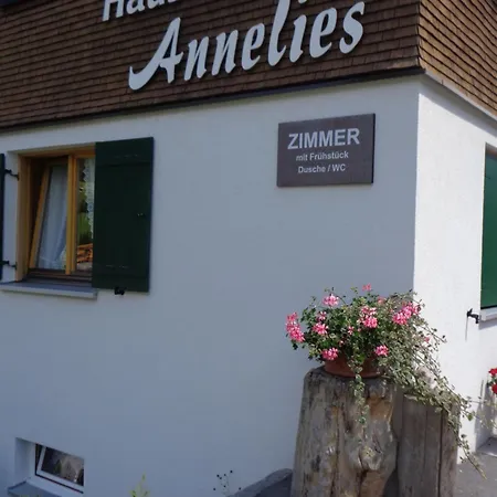 Haus Annelies Apartment Au (Vorarlberg)